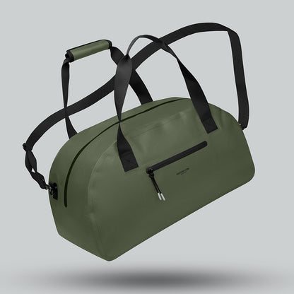 Lightweight DuoSeal Duffel – Olive | Gaston Luga