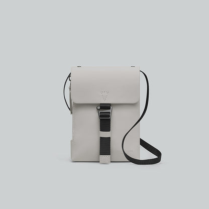 Spläsh Mini Crossbody Bag – Taupe | Gaston Luga
