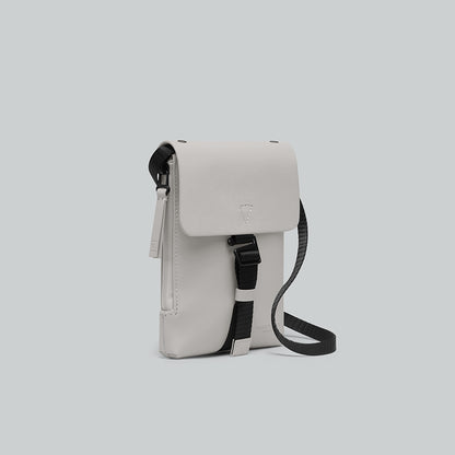 Spläsh Mini Crossbody Bag – Taupe | Gaston Luga