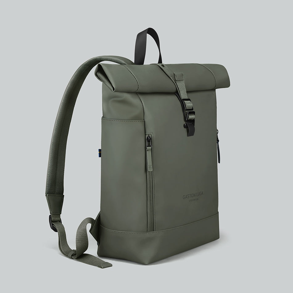 Spläsh Rolltop 14" – Olive | Gaston Luga