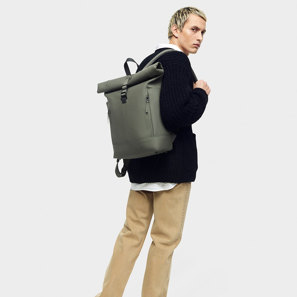 Spläsh Rolltop 14" – Olive | Gaston Luga