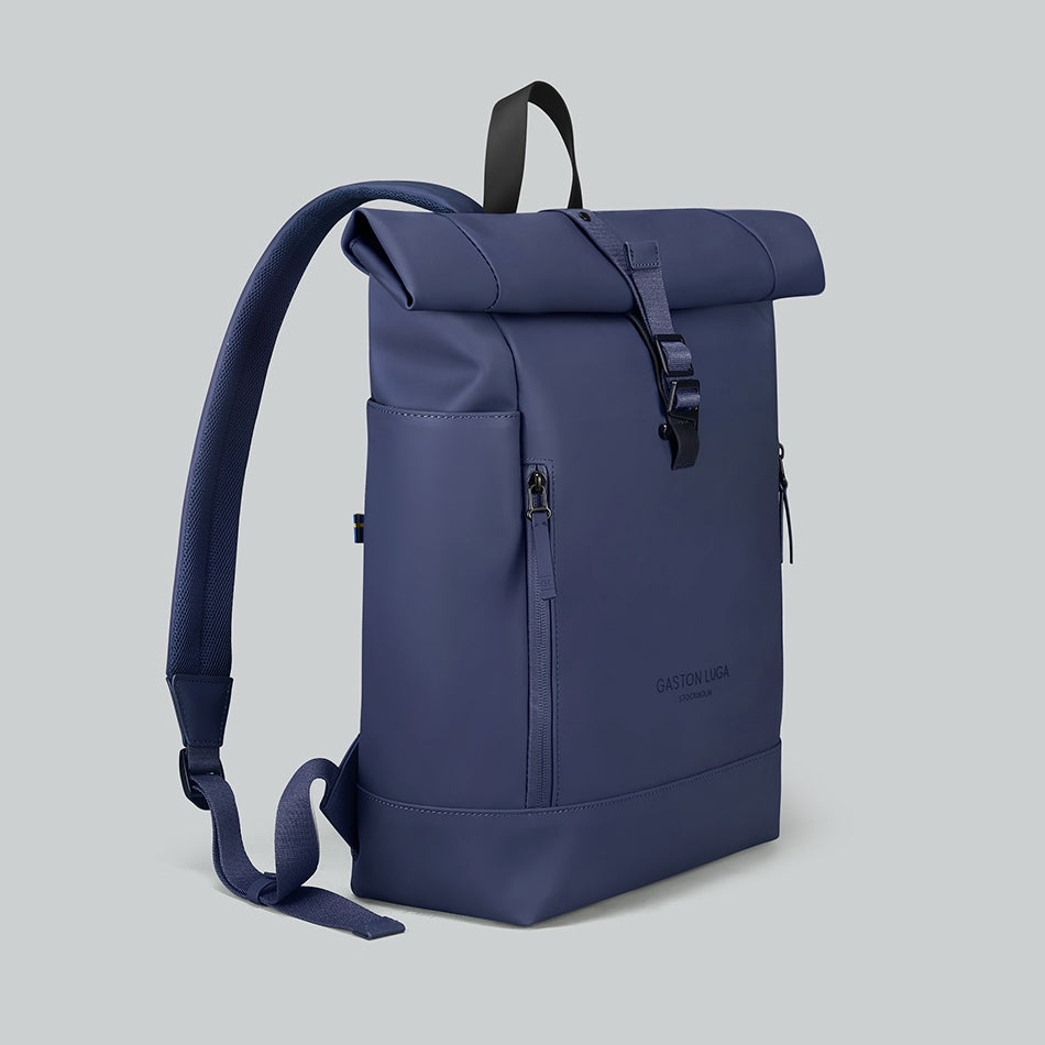 Spläsh Rolltop 14" – Bleu foncé | Gaston Luga