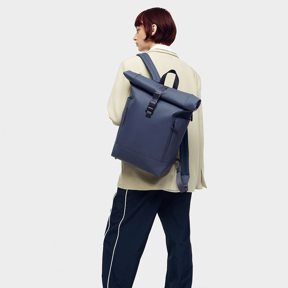 Spläsh Rolltop 14" – Bleu foncé | Gaston Luga