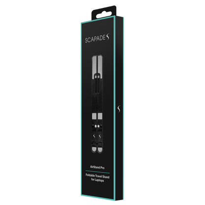 Scapade AirStand Pro – Support d’ordinateur portable pliable et ergonomique