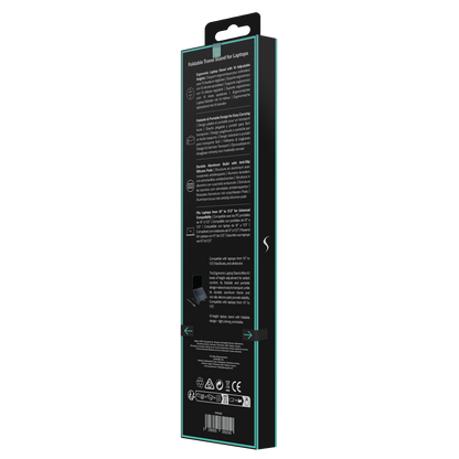 Scapade AirStand Pro – Support d’ordinateur portable pliable et ergonomique