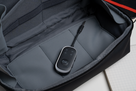Scapade AirPro - Émetteur audio Bluetooth double pour deux casques