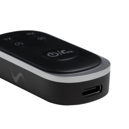 Scapade AirPro - Émetteur audio Bluetooth double pour deux casques