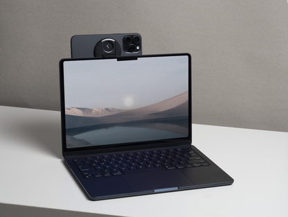 Scapade MagStand – Support magnétique d’iPhone pour MacBook