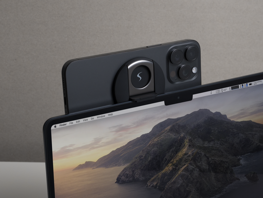 Scapade MagStand – Support magnétique d’iPhone pour MacBook