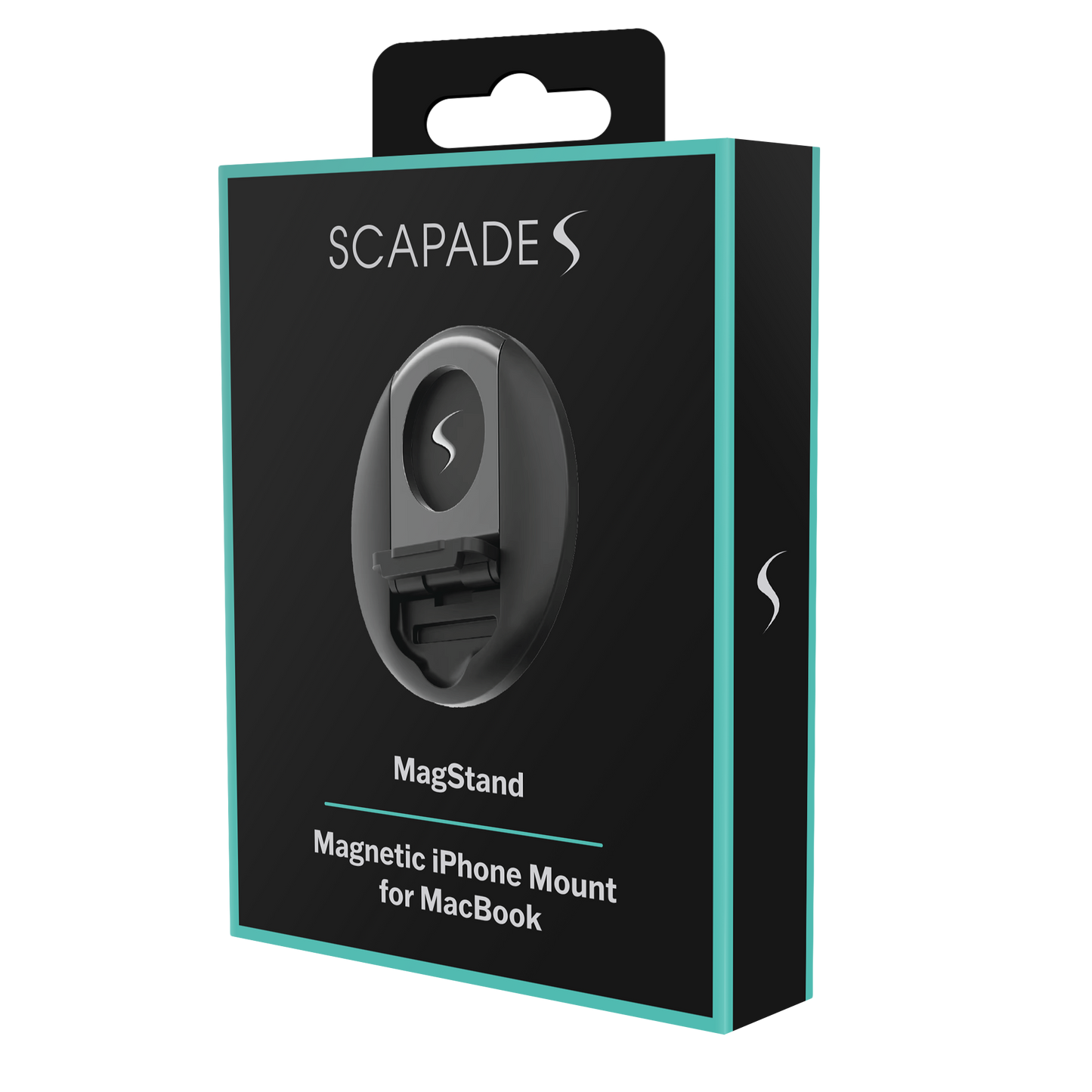 Scapade MagStand – Support magnétique d’iPhone pour MacBook