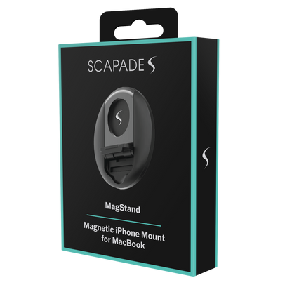 Scapade MagStand – Support magnétique d’iPhone pour MacBook