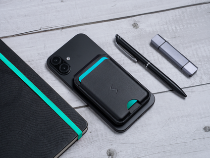 Scapade MagCard Pro – Porte-cartes MagSafe connecté avec Apple Find My