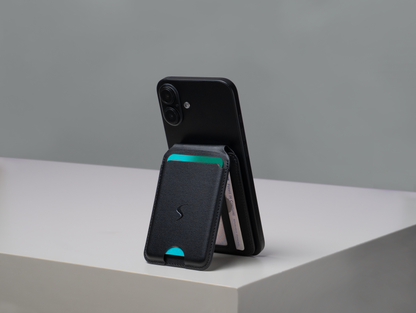 Scapade MagCard Pro – Porte-cartes MagSafe connecté avec Apple Find My
