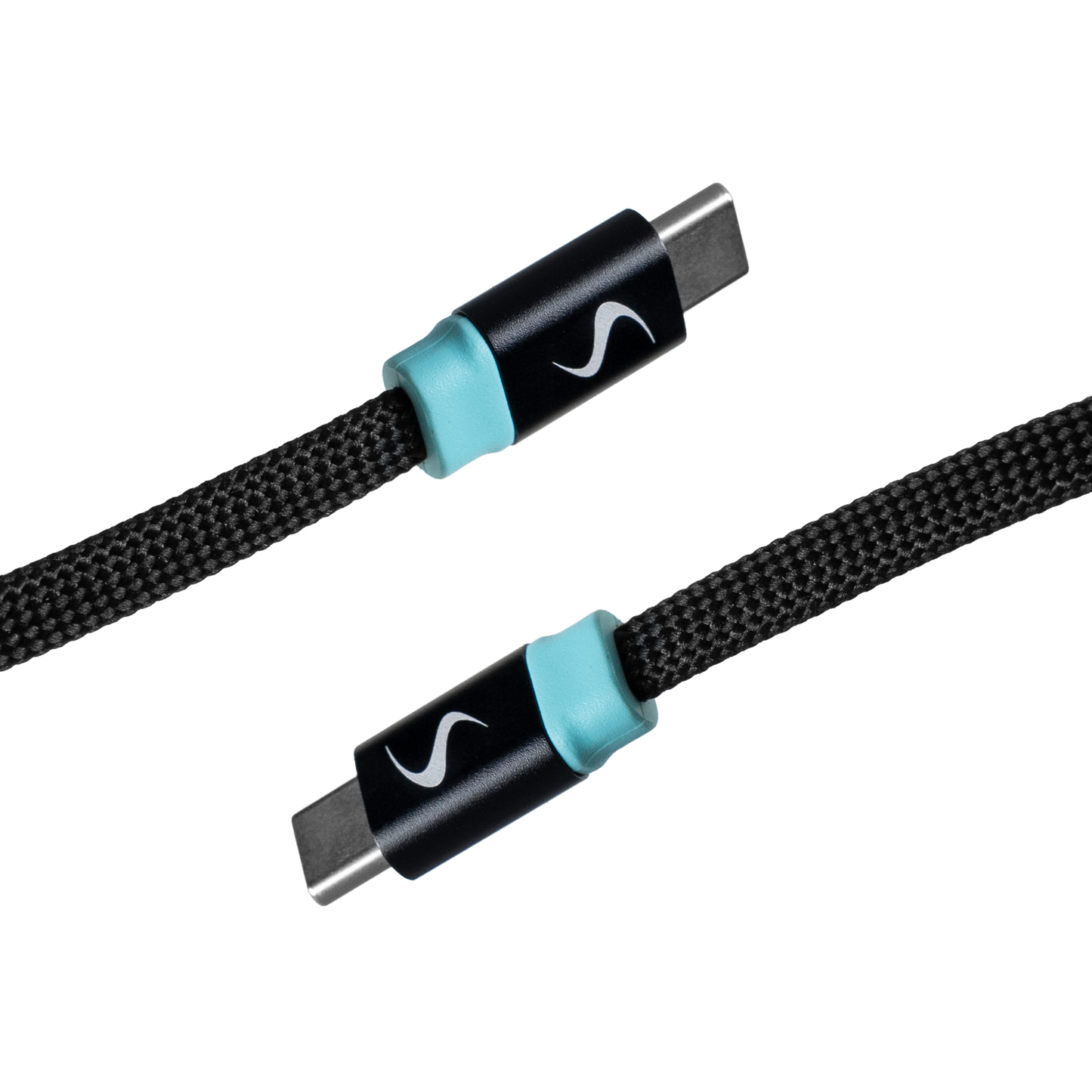 Scapade MagLink C - Câble plat magnétique USB-C vers USB-C 2m