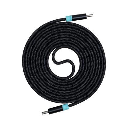 Scapade MagLink C - Câble plat magnétique USB-C vers USB-C 2m