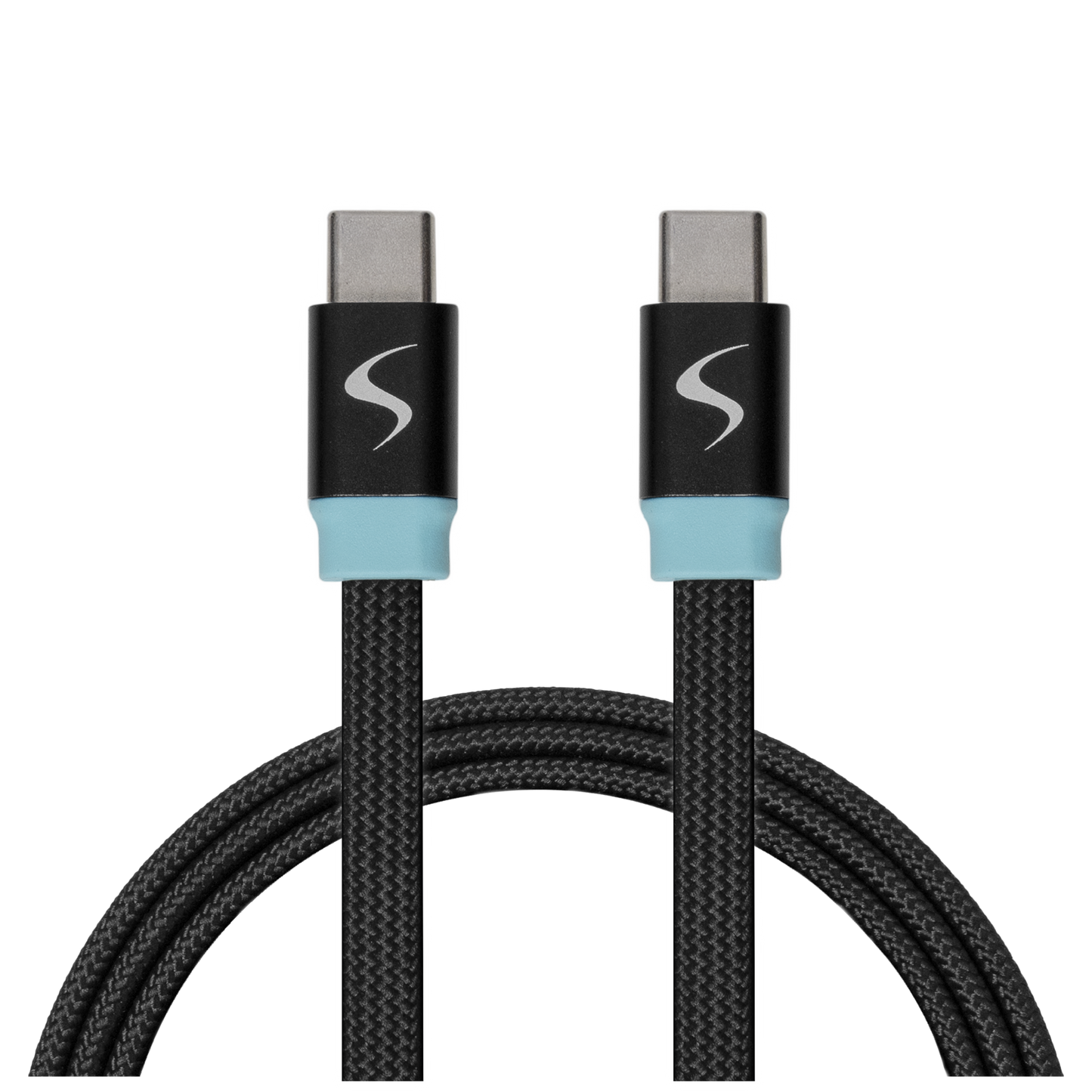 Scapade MagLink C - Câble plat magnétique USB-C vers USB-C 2m