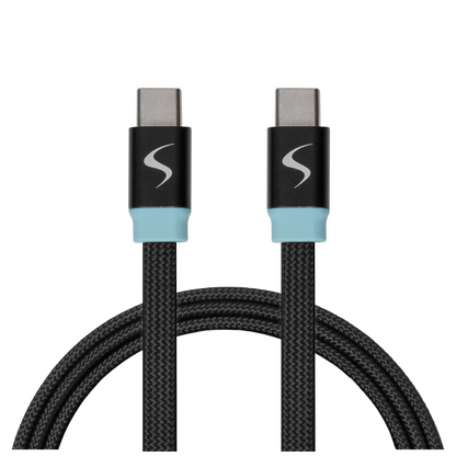 Scapade MagLink C - Câble plat magnétique USB-C vers USB-C 2m
