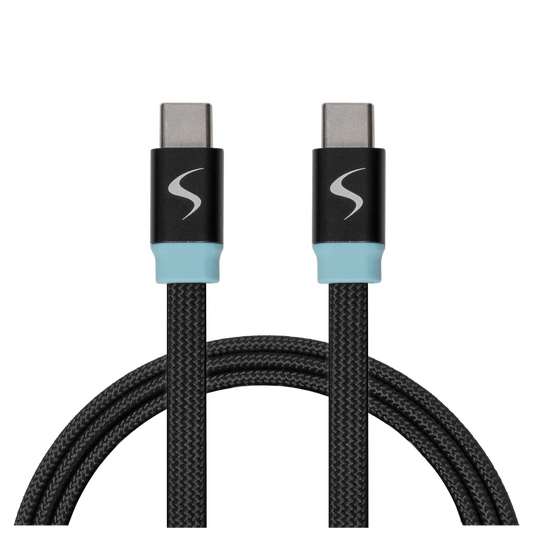 Scapade MagLink C - Câble plat magnétique USB-C vers USB-C 1 m