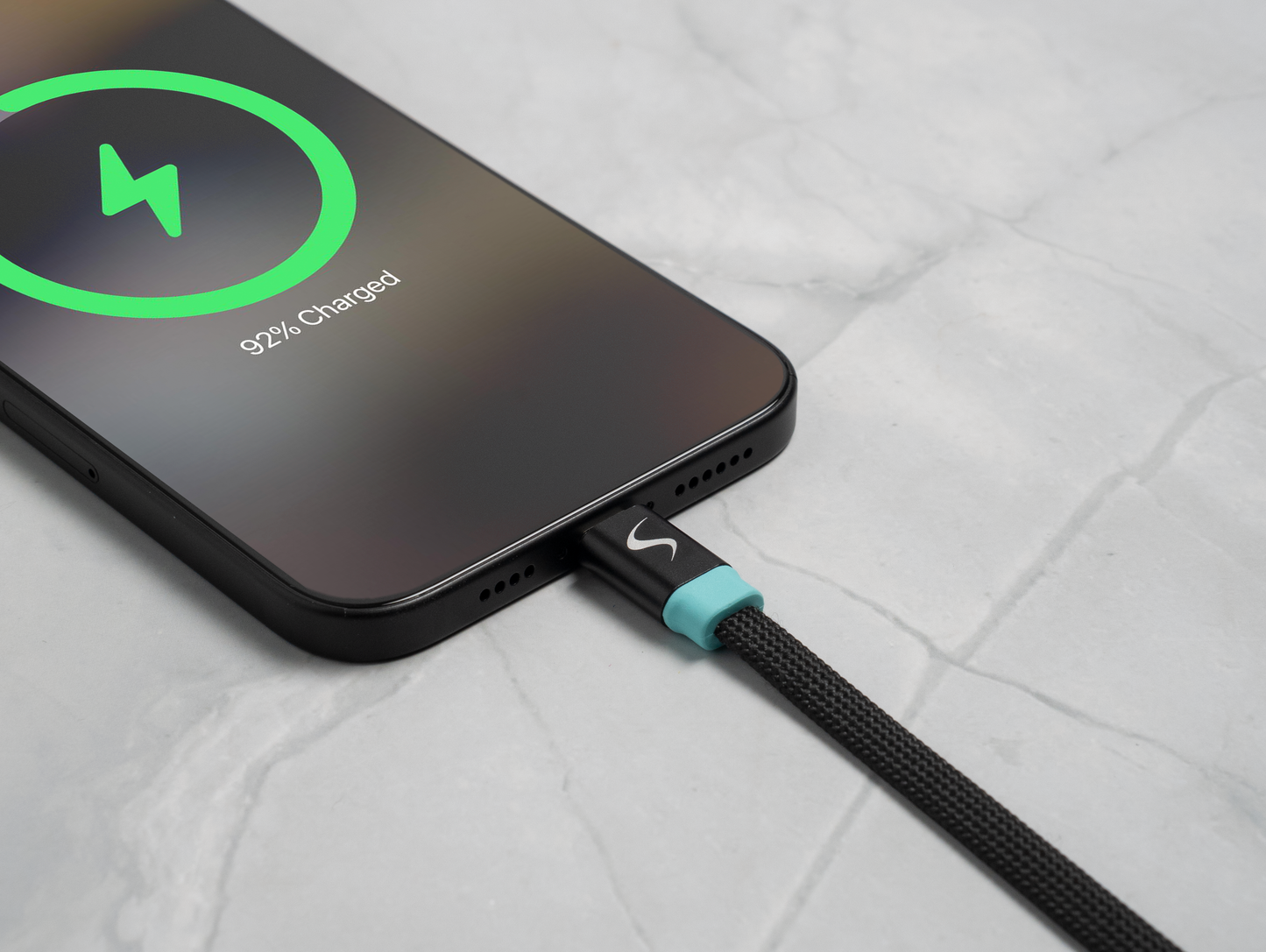 Scapade MagLink C - Câble plat magnétique USB-C vers USB-C 2m