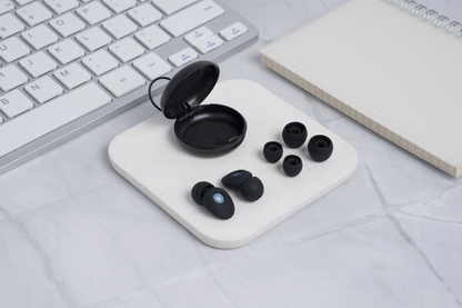 Scapade AirQuiet - Bouchons d’oreilles anti-bruit pour voyages & usage quotidien