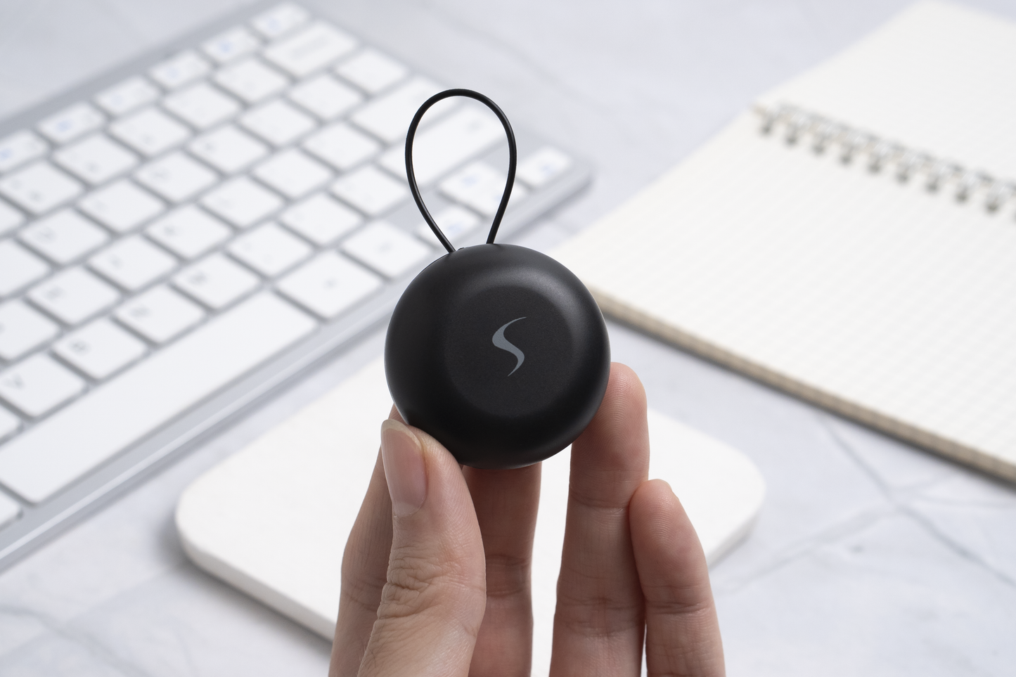 Scapade AirQuiet - Bouchons d’oreilles anti-bruit pour voyages & usage quotidien