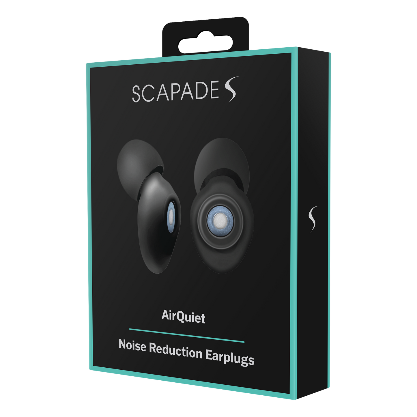 Scapade AirQuiet - Bouchons d’oreilles anti-bruit pour voyages & usage quotidien