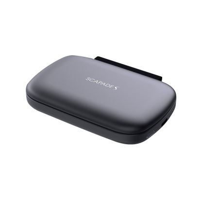 Scapade MagPower Pro - Batterie externe magnétique pliable 3-en-1 (5 000 mAh)