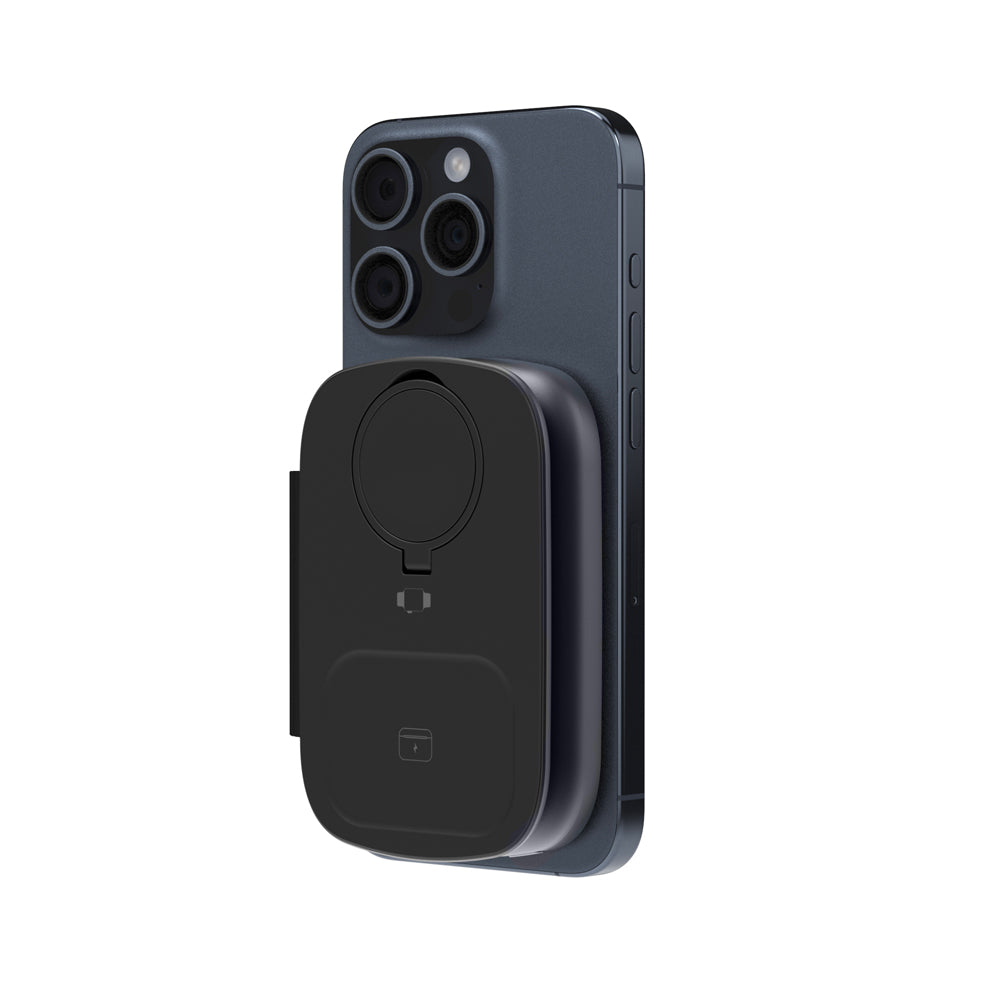 Scapade MagPower Pro - Batterie externe magnétique pliable 3-en-1 (5 000 mAh)