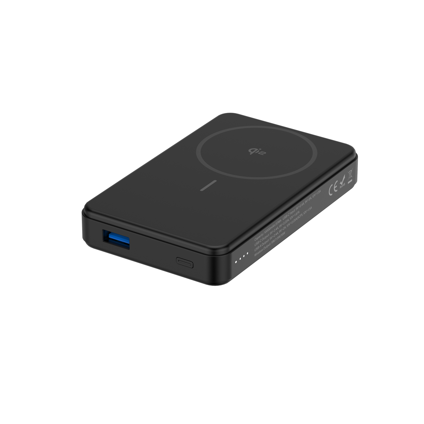 Scapade MagPower Max – Qi2 10,000 mAh Magnetic Power Bank