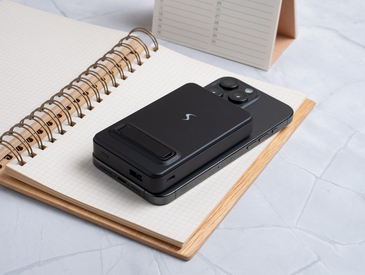 Scapade MagPower Max – Qi2 10,000 mAh Magnetic Power Bank