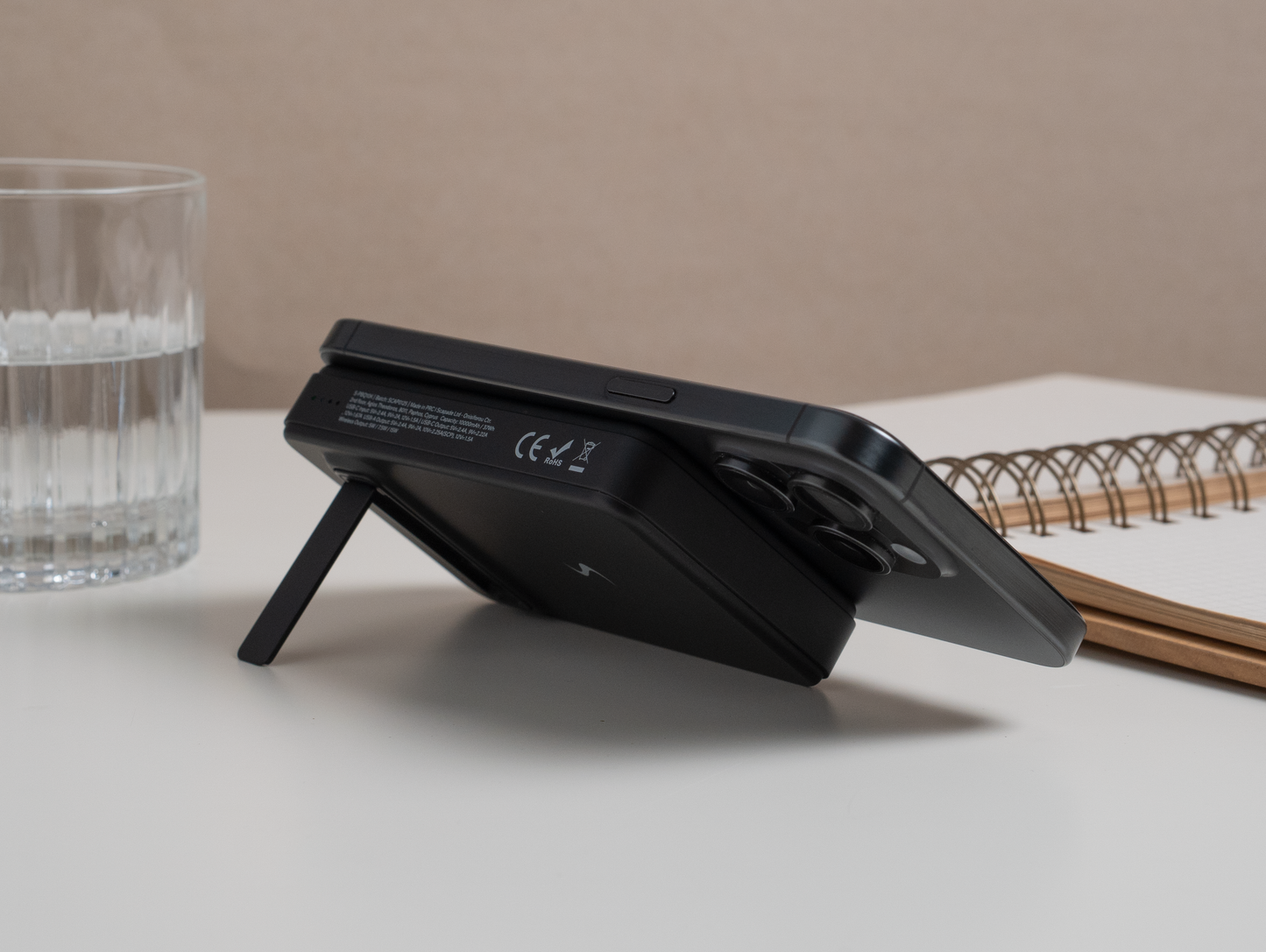 Scapade MagPower Max – Qi2 10,000 mAh Magnetic Power Bank