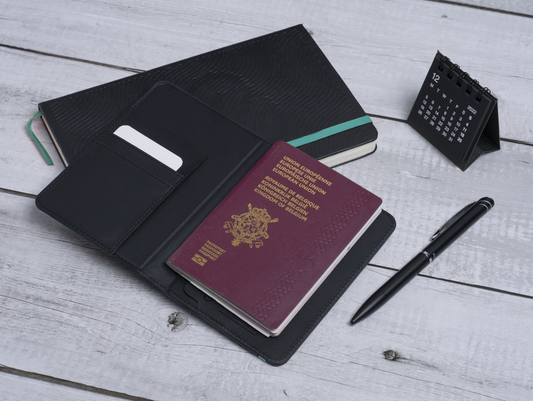 Scapade AirPass – Porte-passeport connecté avec Apple Find My