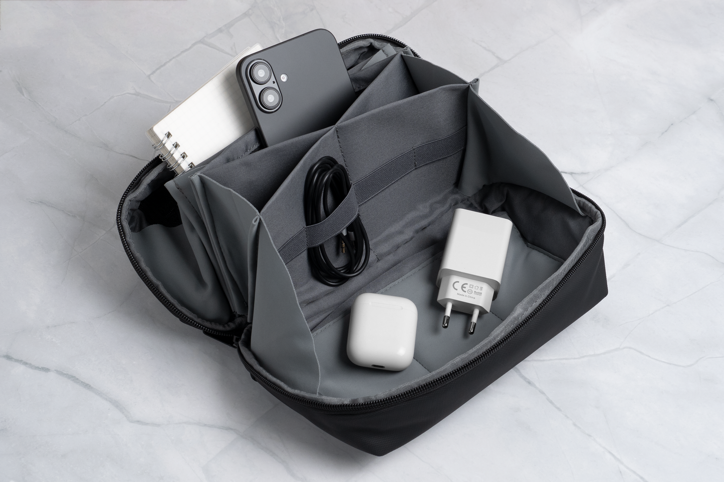 Scapade AirCase - Compact Travel Tech Organizer