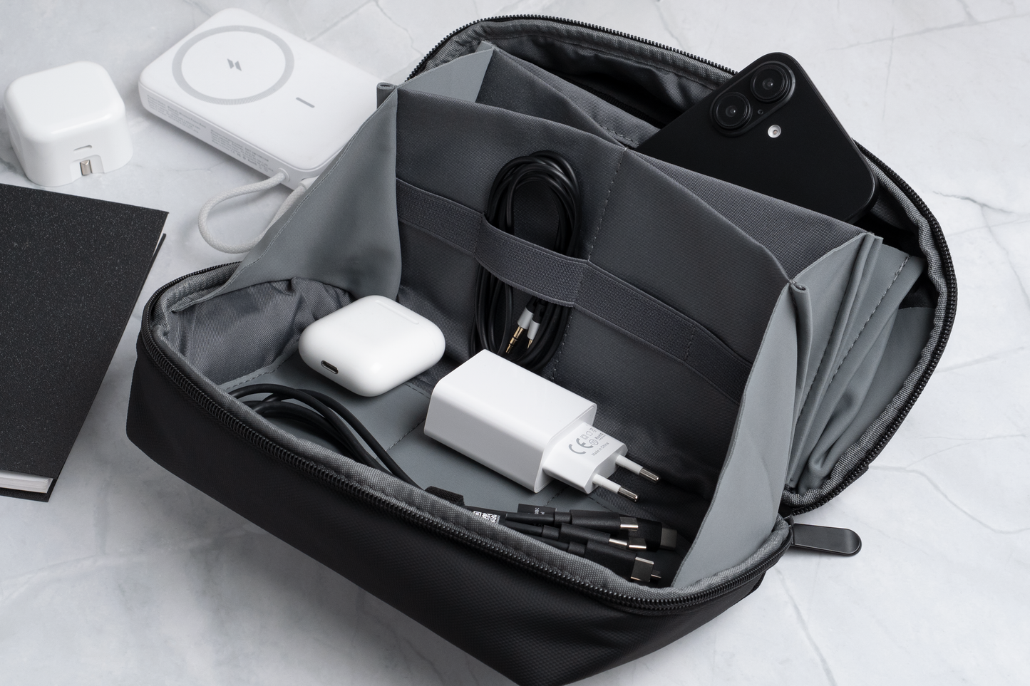 Scapade AirCase - Compact Travel Tech Organizer