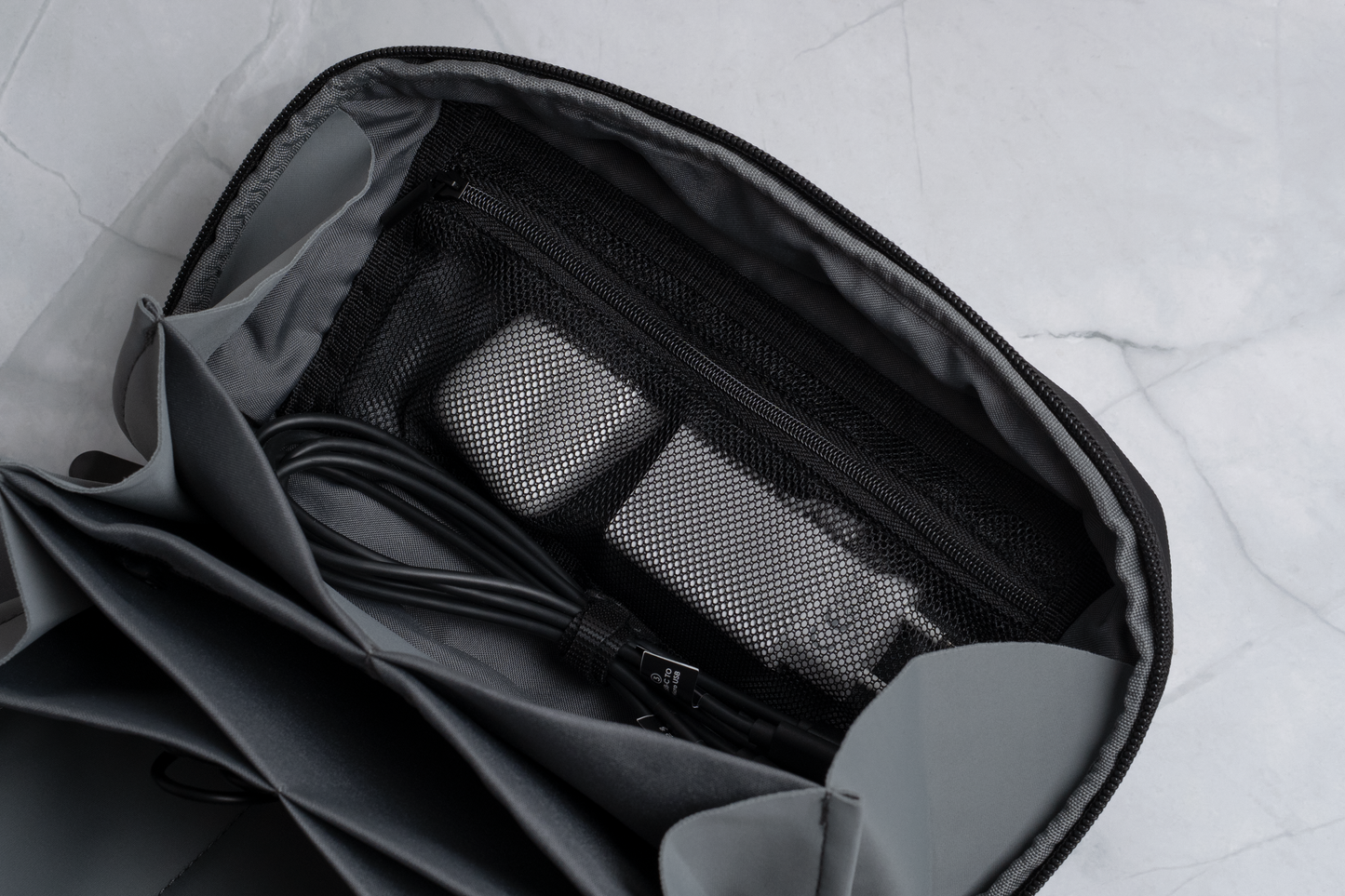 Scapade AirCase - Compact Travel Tech Organizer