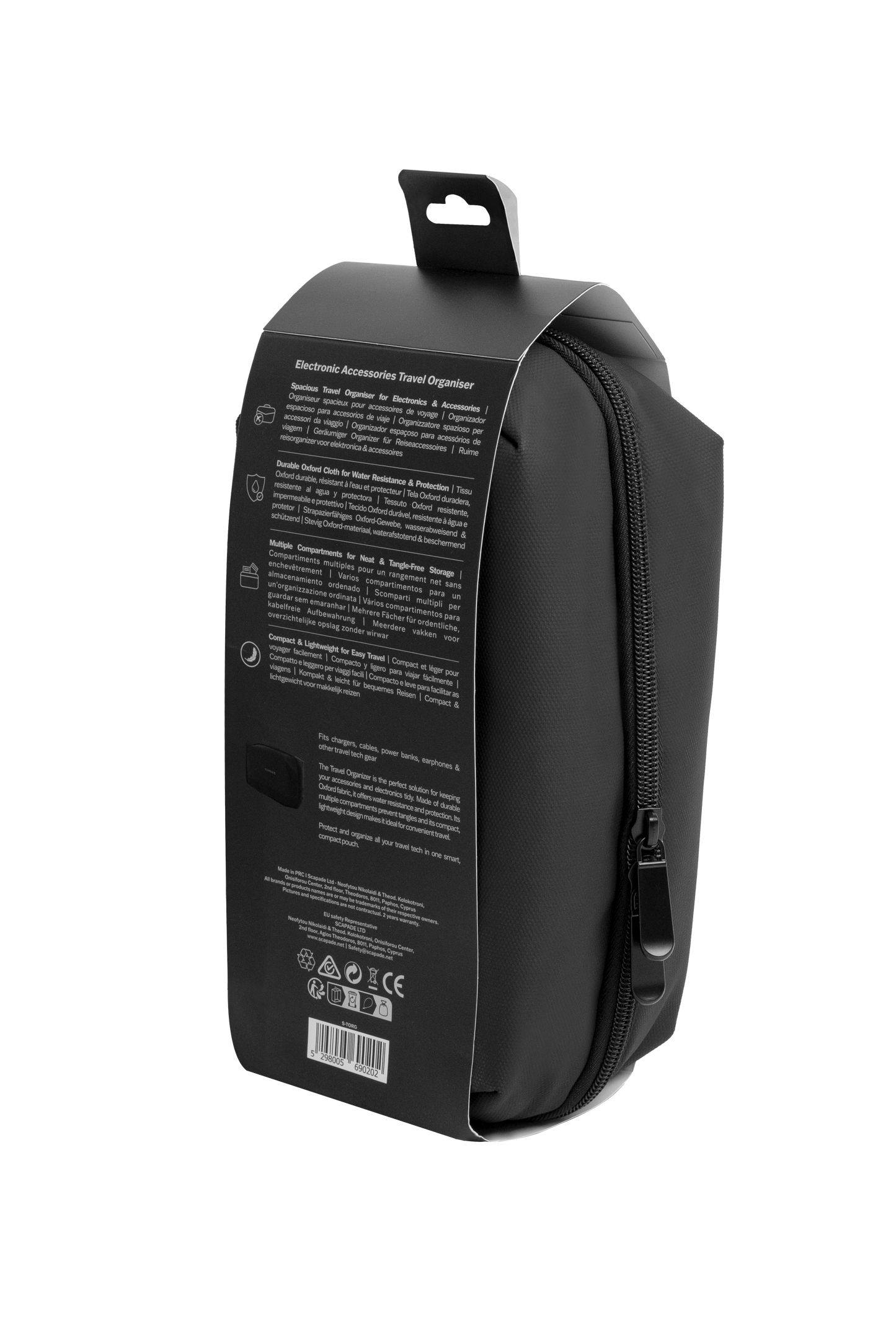 Scapade AirCase - Compact Travel Tech Organizer