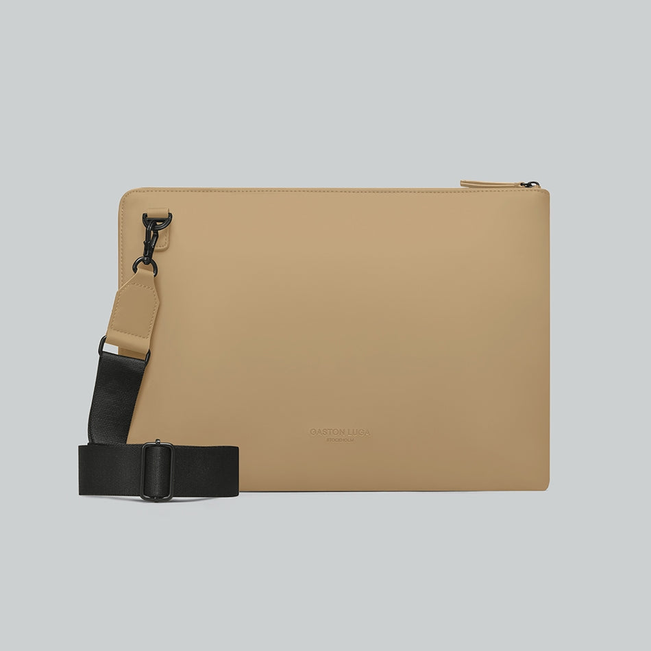 Spläsh Laptop Bag - 15"/16" – Latte | Gaston Luga