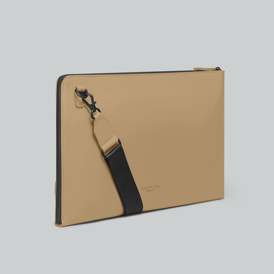 Spläsh Laptop Bag - 15"/16" – Latte | Gaston Luga