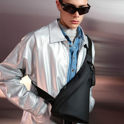 Spläsh Sling Bag – Noir | Gaston Luga