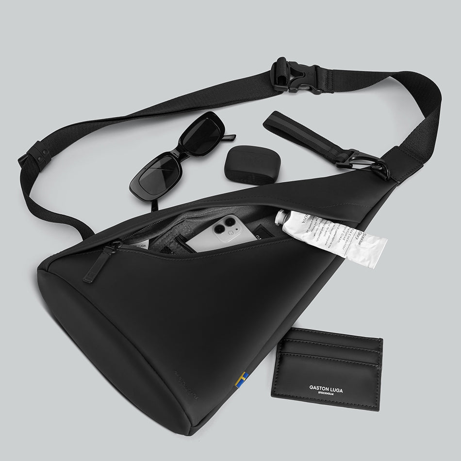 Spläsh Sling Bag – Noir | Gaston Luga