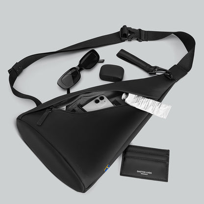 Spläsh Sling Bag – Noir | Gaston Luga