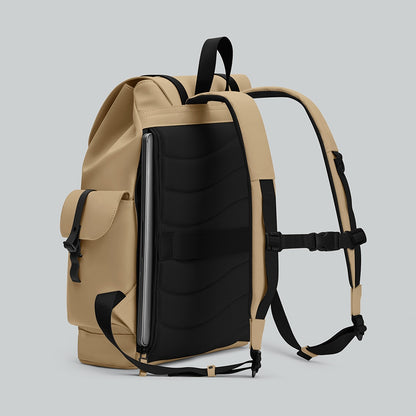 Spläsh Utility Backpack 16" – Latte | Gaston Luga