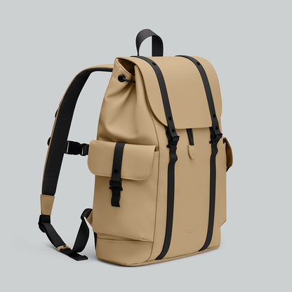 Spläsh Utility Backpack 16" – Latte | Gaston Luga