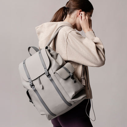 Spläsh Utility Backpack 16" – Taupe | Gaston Luga