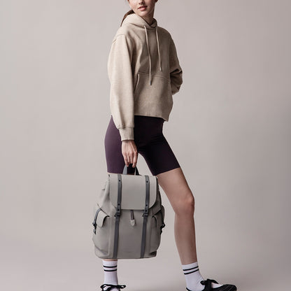 Spläsh Utility Backpack 16" – Taupe | Gaston Luga