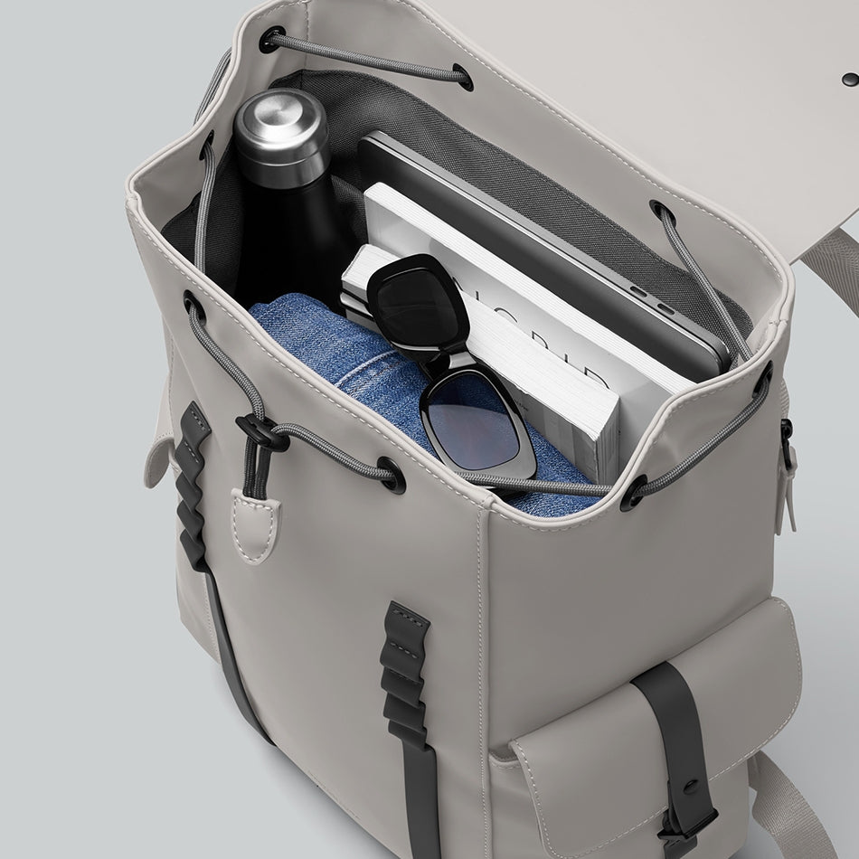 Spläsh Utility Backpack 16" – Taupe | Gaston Luga