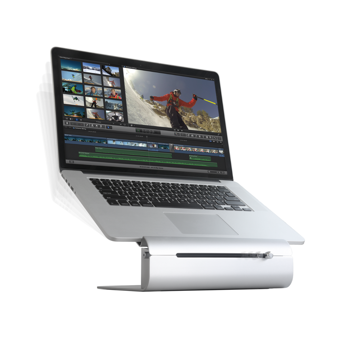 Rain Design - iLevel Support à Hauteur Ajustable pour Laptop