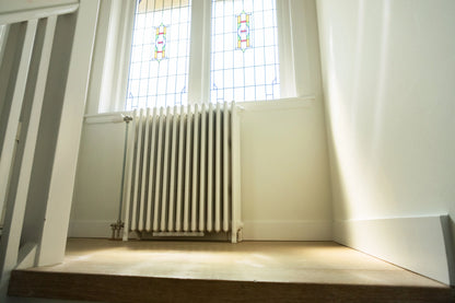 SpeedComfort – Set de crochets de fixation pour radiateur à éléments – Blanc