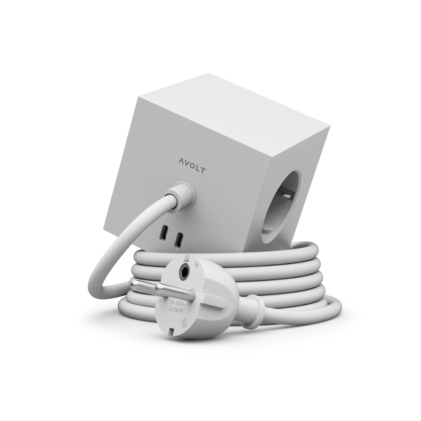 Avolt - Square 1                                                                                      avec Dual USB-C 30W et une Base Magnétique