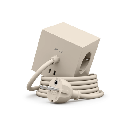 Avolt - Square 1                                                                                      avec Dual USB-C 30W et une Base Magnétique